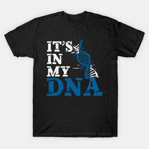 It's in my DNA - Finland T-Shirt by JayD World